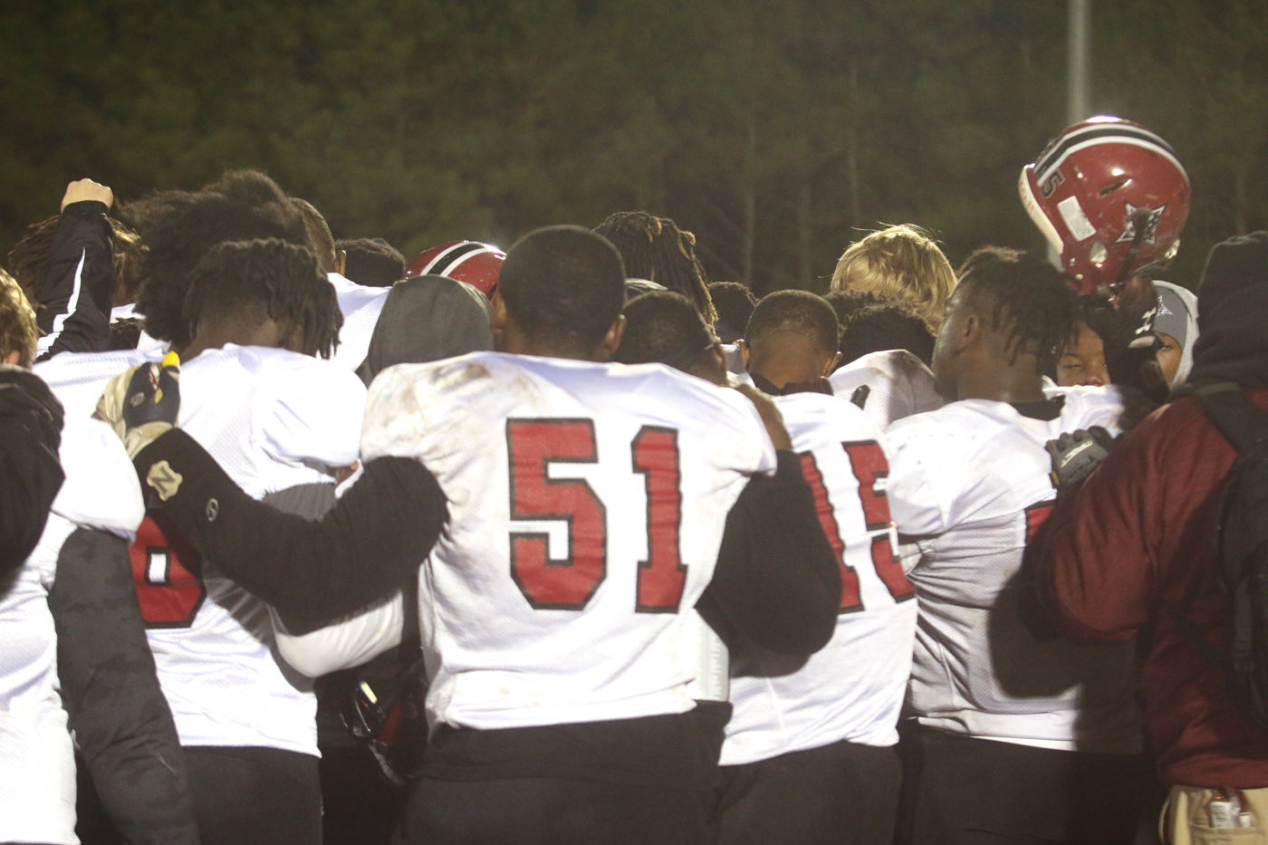 Mullins vs Bamberg-Ehrhardt Football